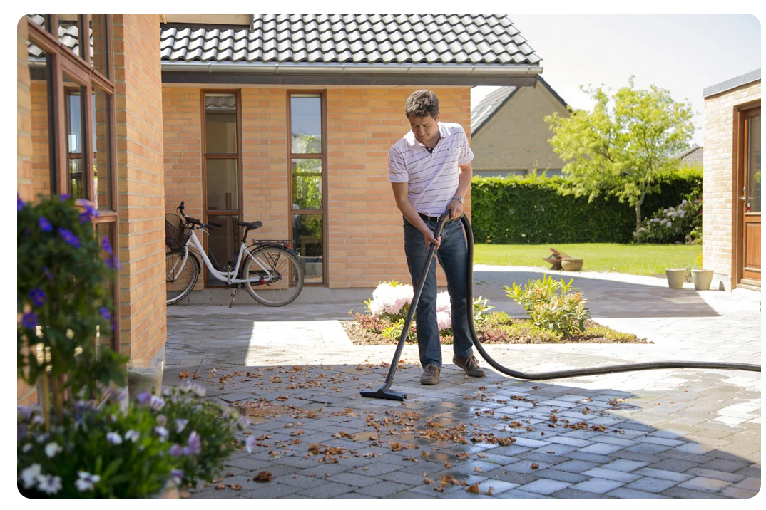 Odkurzacz do zbierania liści Karcher WD 3